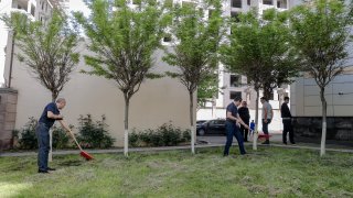 Քննչական կոմիտեի անձնակազմն Արթուր Պողոսյանի հետ միասին մասնակցել է համապետական շաբաթօրյակին